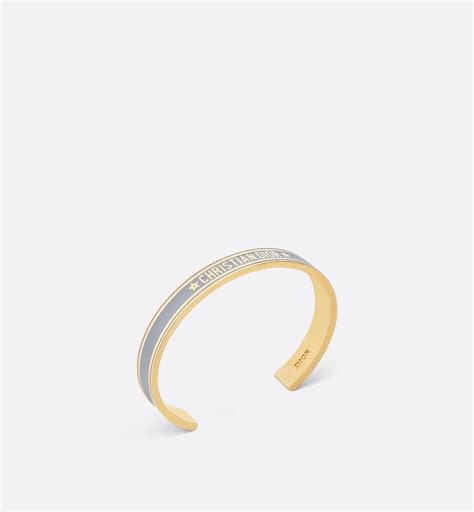 dior armband frauen gold|dior schriftzug armband.